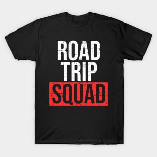 Distressed Road Trip Squad Shirt for Men Women, Kids T-Shirt